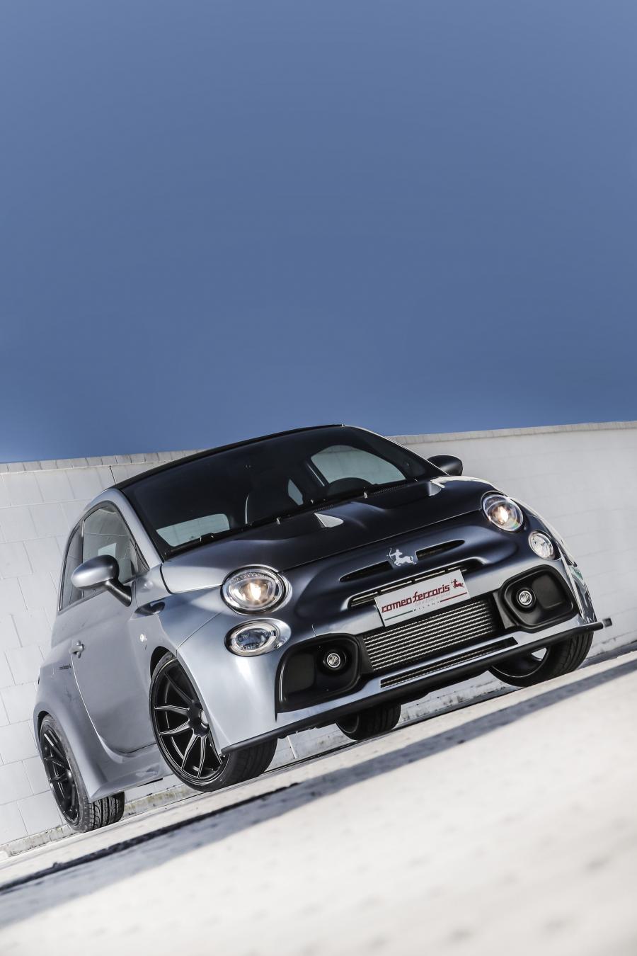  Fiat 500 Cinquone Cabrio by Romeo Ferraris 2017 года  (фото 2 из 12)